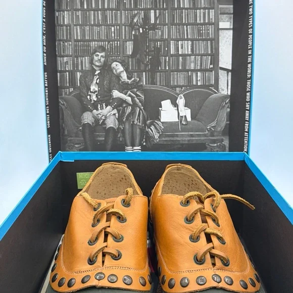 John Fluevog The Living 2.0 Studly, Studded Wingtip Oxford Shoes
